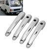 Door Handle Cover Kit Electroplate Glossy Surface Fit for MercedesBenz