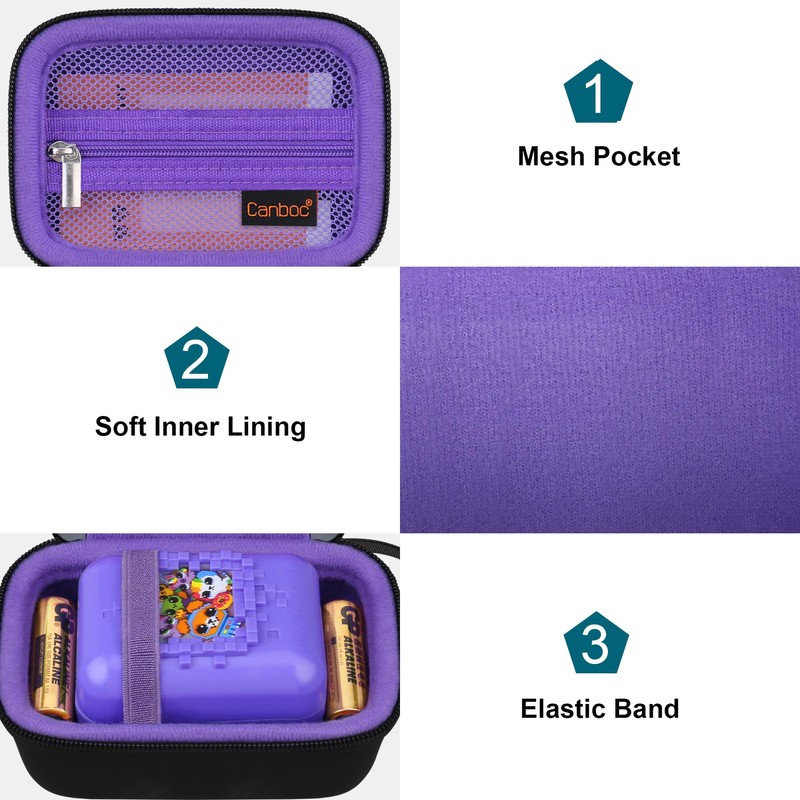 Canboc Hard Carrying Case for Bitzee Magicals/Bitzee Interactive Toy Digital