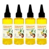 Mataba Organic Golden Jojoba Oil, 100ml, 4 pieces / 마타바 유기농 골든 호호바오일, 100ml, 4개
