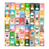 Mascarilla Hidratante Kawaii 30pz Mixta
