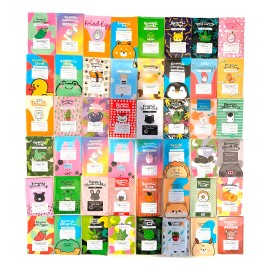 Mascarilla Hidratante Kawaii 30pz Mixta