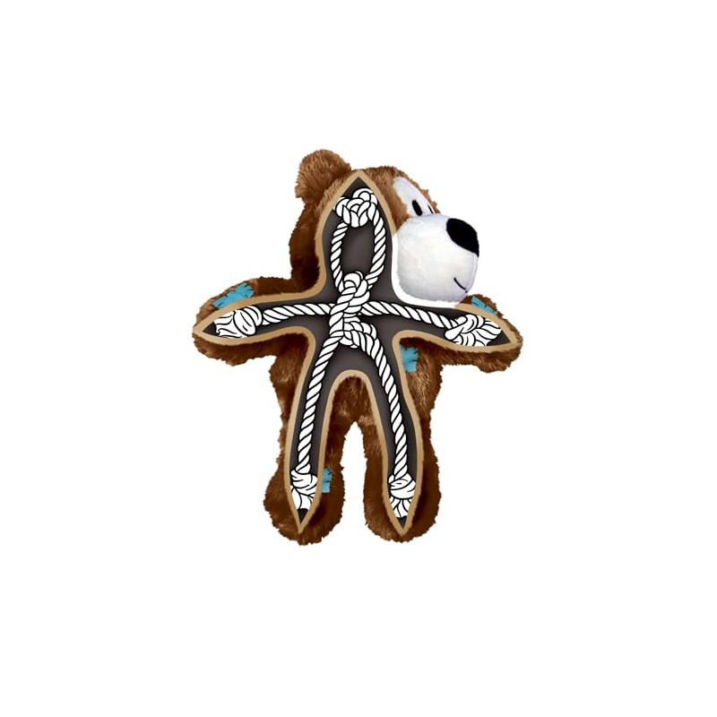 Juguete de Peluche para Perro con Cuerda Interna Oso con