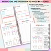 Paycheck Budget Planner - Undated Financial Organizer for Weekly, Bi-Weekly,