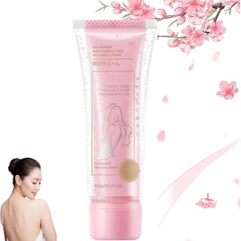 Aisasea Whitening Cream,Body Whitening Cream, Double Tube Whitening Cream, Double Tube Whitening Cream for All Skin Types (1pcs)