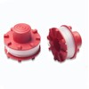 2-piece replacement thread spool, 1 x replacement spool caps, 1