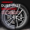 evkingauto D1878 D2185 8pcs Front Rear Ceramic Brake Pads Sets