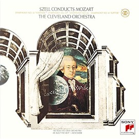 モーツァルト:交響曲第28・33・35・39~41番他