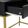 AUTOFOREVER Vanity Desk with Mirror and Lights & Hidden Jewelry