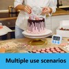 4-Pack Kitchen Timer, Countdown Timer, Kids Timer, Kitchen Timers for