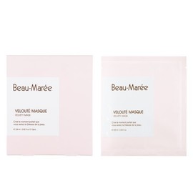 Beaumare Velouté Whitening Mask Pack / 뷰마레 벨루떼 화이트닝 마스크팩