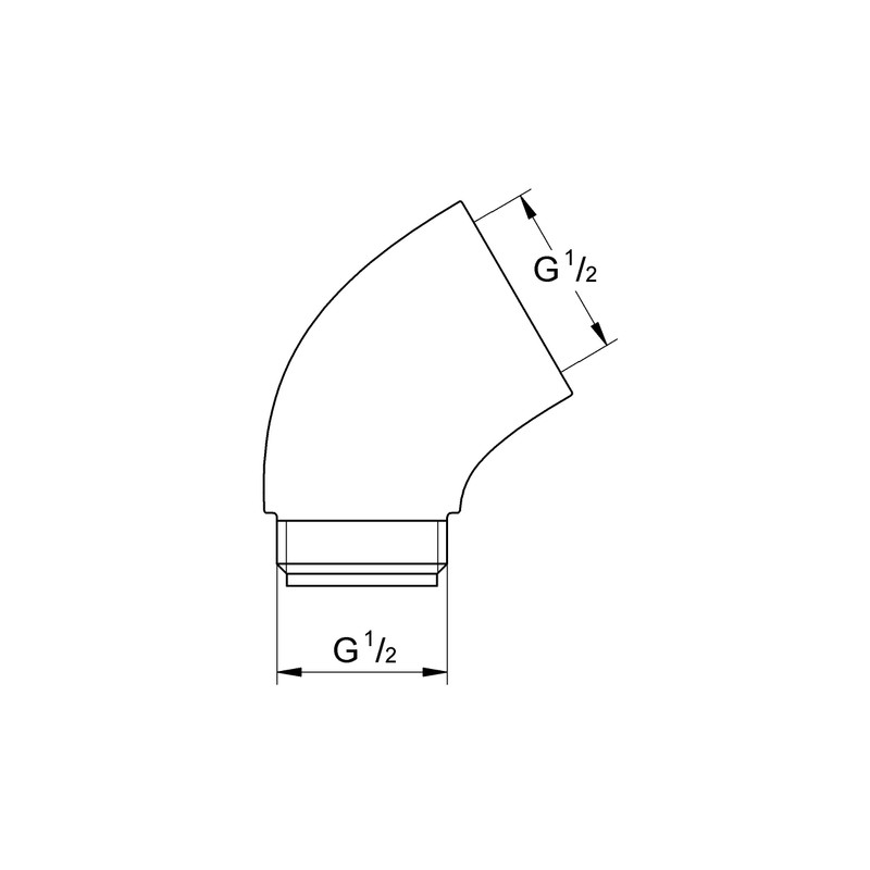 Grohe 28812000 Adapter