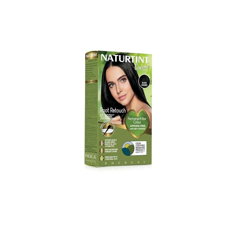 Naturtint Root Retouch Shades, Black