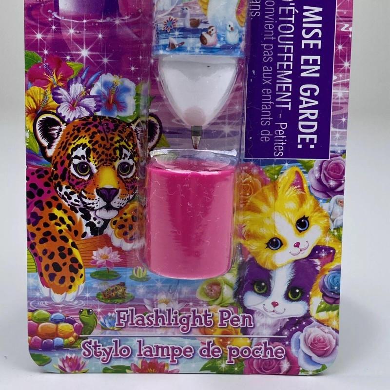 Lisa Frank Pen Flashlight Pen Large Factory Sealed New 2014