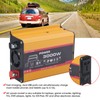 Car Inverter 3000W Dual USB Auto Power Converter Modified Sine