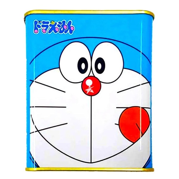 Starry Mart Doraemon Sakuma Candy Tin Drop Collectible Box 80g