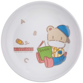 Markei Kidorikko Vegetable Plate, Small, D10 KD
