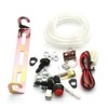Wash Bottle Bag Kit, 12V Pump Cleaning Tool, Universal Windshield