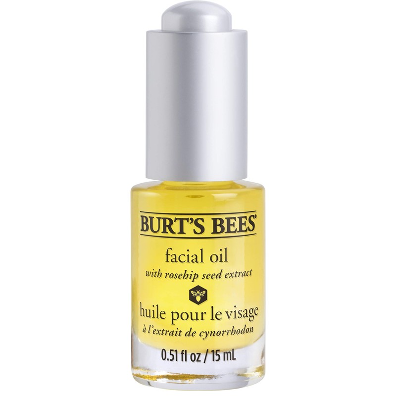 Burt's Bees Complete Nourishment Facial Oil, 15 mL (packaging may