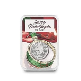 2019 Sherlock Holmes 50p coin in Capsule Edition Presentations - Limited Edition 1,495