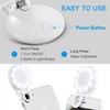 Mini Ring Light, Upgraded Sansent Small Clip On Ring Light,