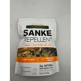 LEBMP Snake Repellent for Yard Powerful, Snakes Away Repellent for Outdoors-1P