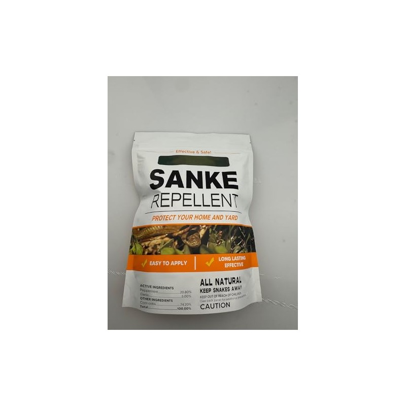 LEBMP Snake Repellent for Yard Powerful, Snakes Away Repellent for