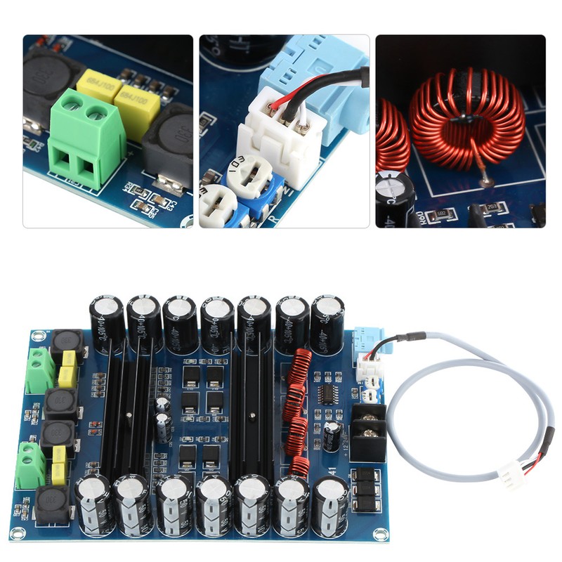 DC 12V 24V TPA3116D2 2*150W Digital Audio Amplifier Board 2