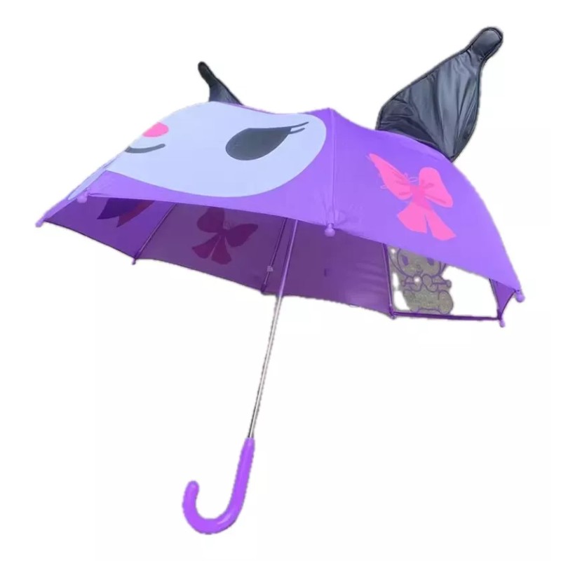 Kuromi Paraguas Kuromi Sombrilla Infantil My Melody Kitty Lotso