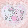 Sanrio 353469 Charmy Kitty Pouch (Heisei Uraare Characters, Fluffy Heart)