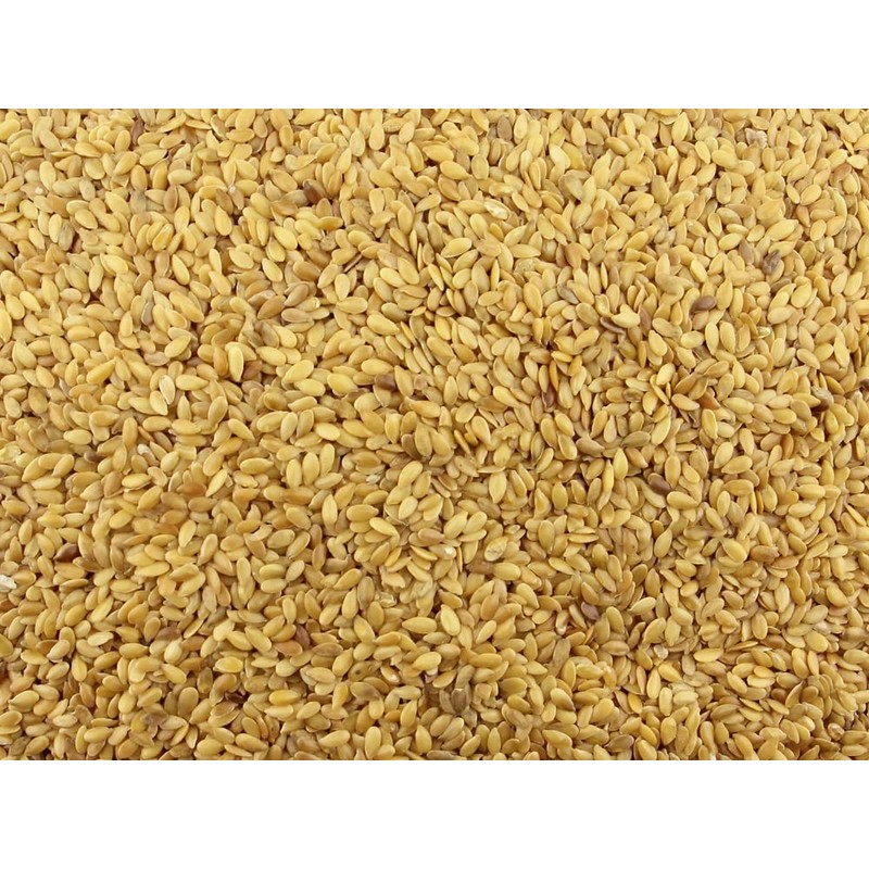 Gorilla Food Co. Golden Flax Seeds (Linseeds) - 400g