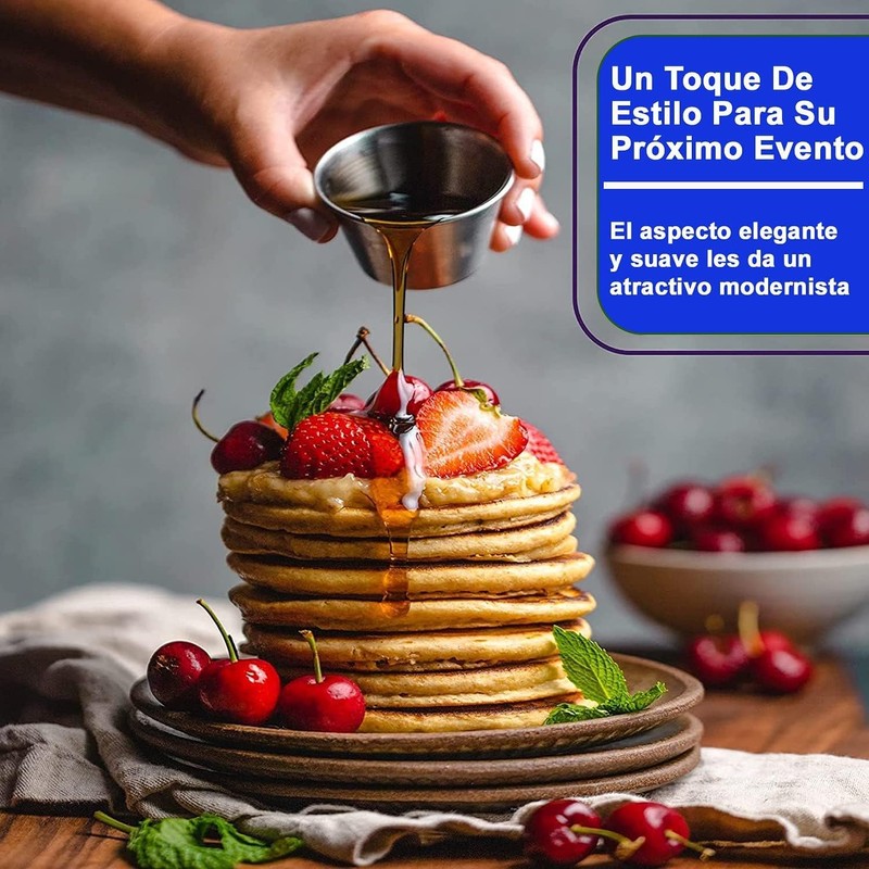 Menax - Pudding Moulds - Stainless Steel - Set of