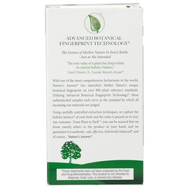Nature's Answer Extracaps Turmeric and Ginger Vegetarian Capsules, 90-Count