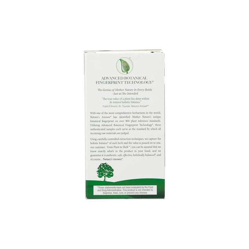 Nature's Answer Extracaps Turmeric and Ginger Vegetarian Capsules, 90-Count