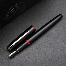 czxwyst Picasso 916 Malage Fountain Pen Original Box New Version (Dawn Red, Extra Fine Nib 0.38mm)