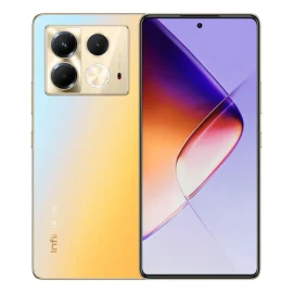 Smartphone Infinix Note 40 5g, 8 Gb De Ram, 256 Gb De Almacenamiento, Cámara Triple De 108 Mp+ 32 Mp, Pantalla De 6,78 Fhd+ 120 Hz, Sonido De Jbl, Batería De 5000 Mah, Carga Inalámbrica Dorado
