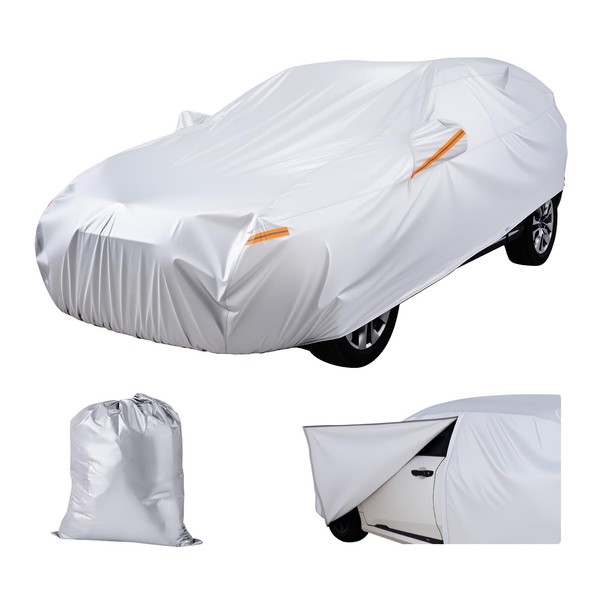 VEVOR Car Cover, Car Cover Waterproof for Toyota Camry Mid