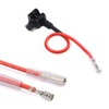 Aiqeer 3 Pieces 12V / 24V Low-Profile Add-a-Circuit Fuse Taps,