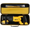 Khanka Hard Tool Case replacement for DEWALT DCS380B/DCS380P1 Cordless Reciprocating