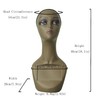 KimRuima Realistic Mannequin Head For Wigs Display Wigs Stand JRM01003