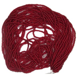 PRECIOSA Czech 11/0 Preciosa USA Transparent Silver Lined Bundle Rocaille Glass Seed Bead