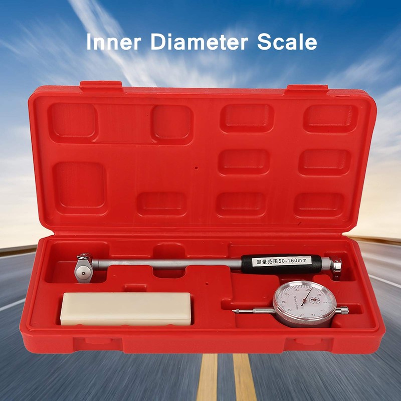 Dial Gauge Diameter 50-160 mm Inner Diameter Calibrator Engine Cylinder