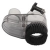 CNC Shoe for 52mm Spindle Motors, Transparent ABS Brush Boot,