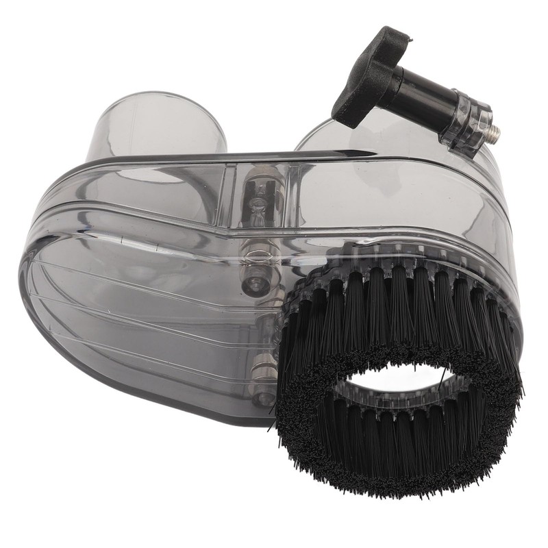 CNC Shoe for 52mm Spindle Motors, Transparent ABS Brush Boot,