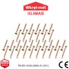 Klimas® Hardened Wood Screws Chipboard Screws Countersunk Head with PZ