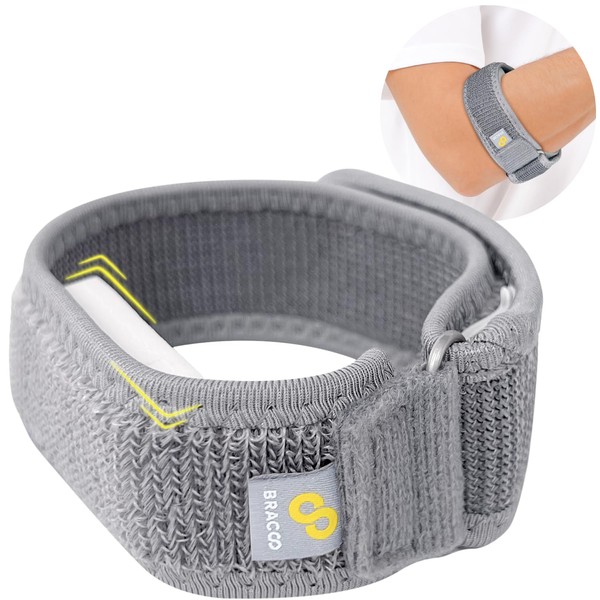 Bracoo Tennis Elbow Brace for Men & Women, Golfer's Elbow