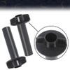 PIT66 Rear Trunk Cargo Trim Panel Wing Nut 2 Each