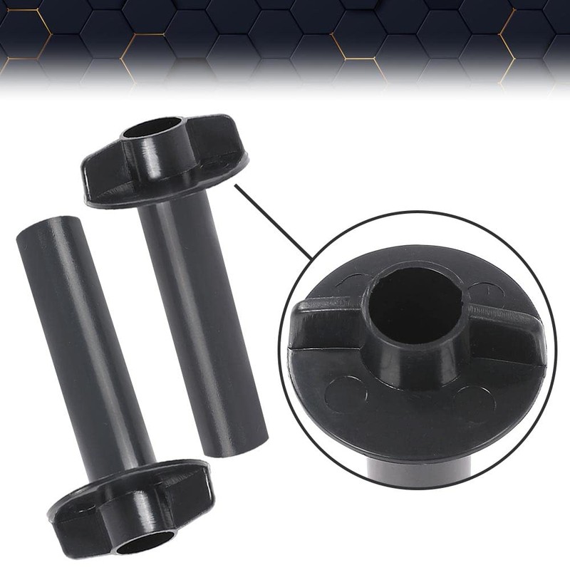 PIT66 Rear Trunk Cargo Trim Panel Wing Nut 2 Each