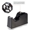 SUL Replacement Tape Dispenser Wheel, Black Durable Tape Dispenser Core