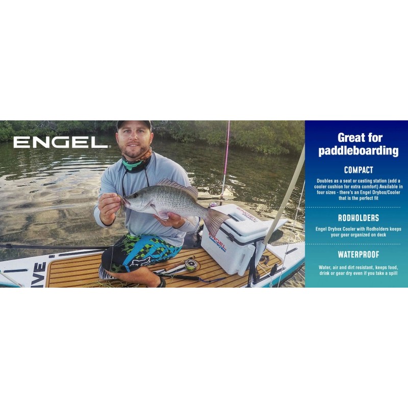 ENGEL 13QT Leak-Proof, Air Tight, Hard Sided Cooler / Lunchbox