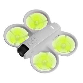 TEHAOUU Colorful Propellers for DJI Neo Drone Light Weight Durable Propeller Wing Blades for DJI Neo Accessories Quick Replacement Spare Part 4pcs (Green)